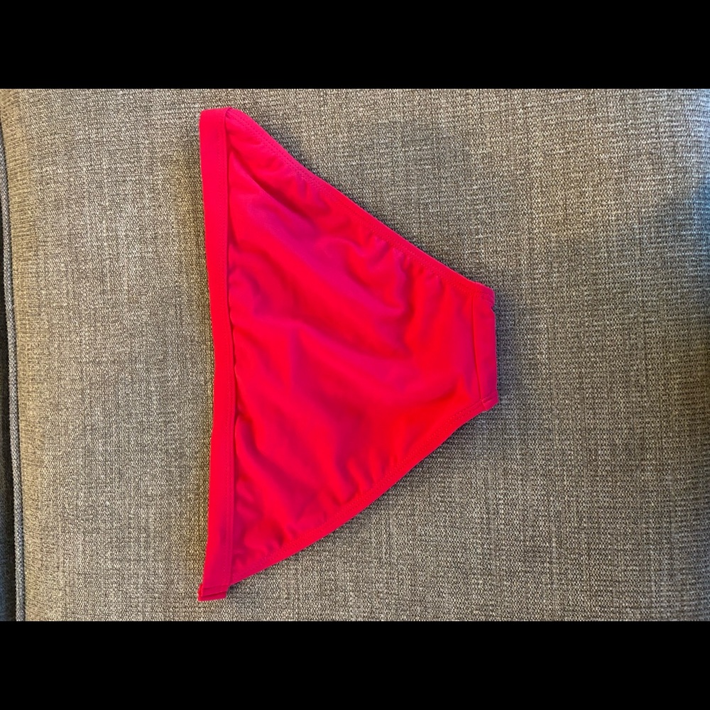 Brand new- cheeky- pink bikini bottoms *Brand New*